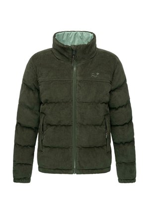 UXIA - Zimná bunda - dark olive