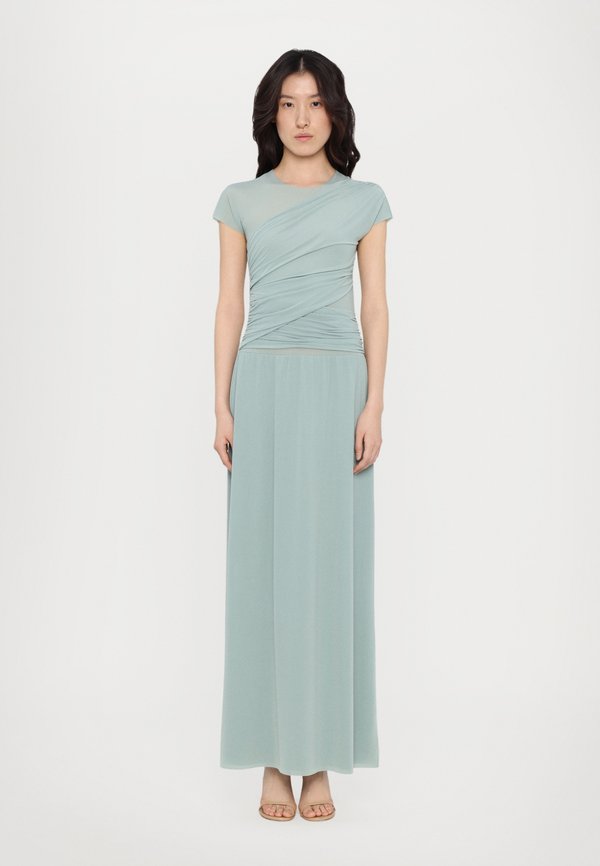 MAJORI - Jersey dress - turquoise