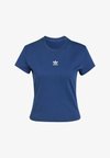 ESS SLIM TEE - Osnovna majica kratkih rukava - night indigo