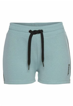 Bench Nachtwäsche Hose - mint/schwarz