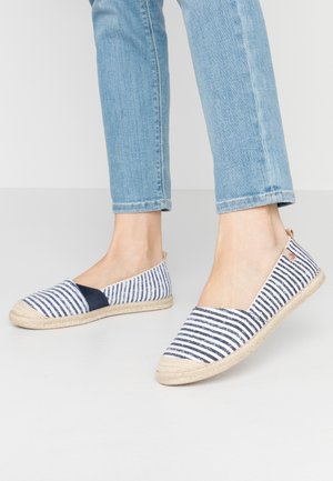 Espadrillas - blue/white