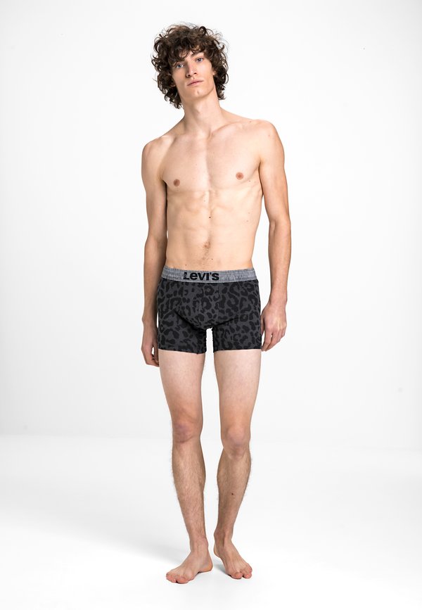 MEN GIFTBOX LEOPARD BOXER BRIEF 3 PACK - Boxerbriefs