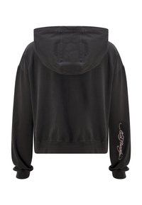 Ed Hardy Jersey con capucha - black