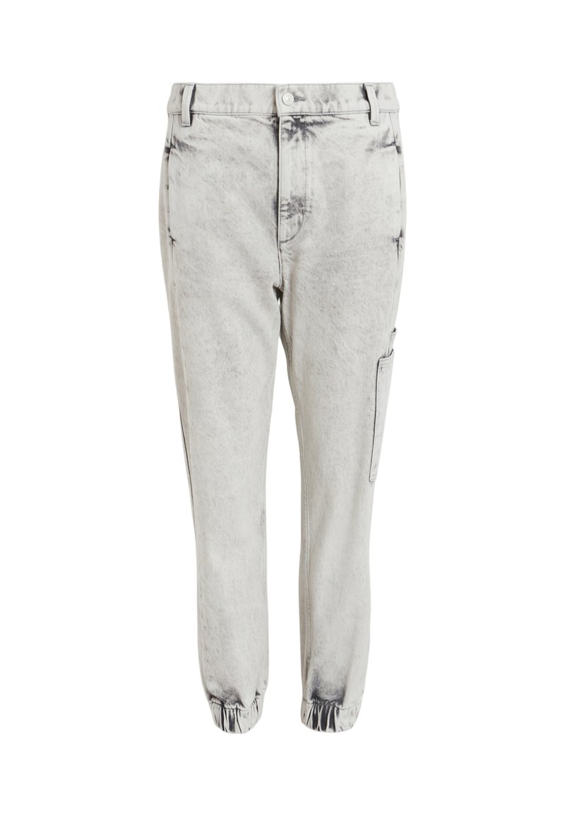 AllSaints Jeans Tapered Fit grijs AllSaints Jeans Tapered Fit grijs
