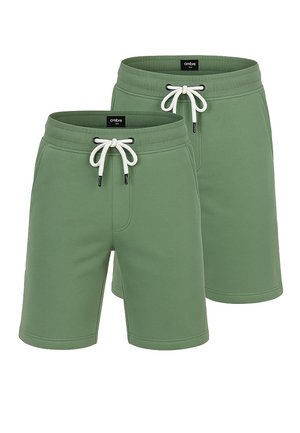 SET OF 2 - Shorts - green green