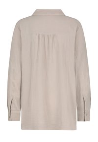 Sublevel Hemdbluse - light beige