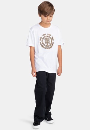 T-shirt print - optic white