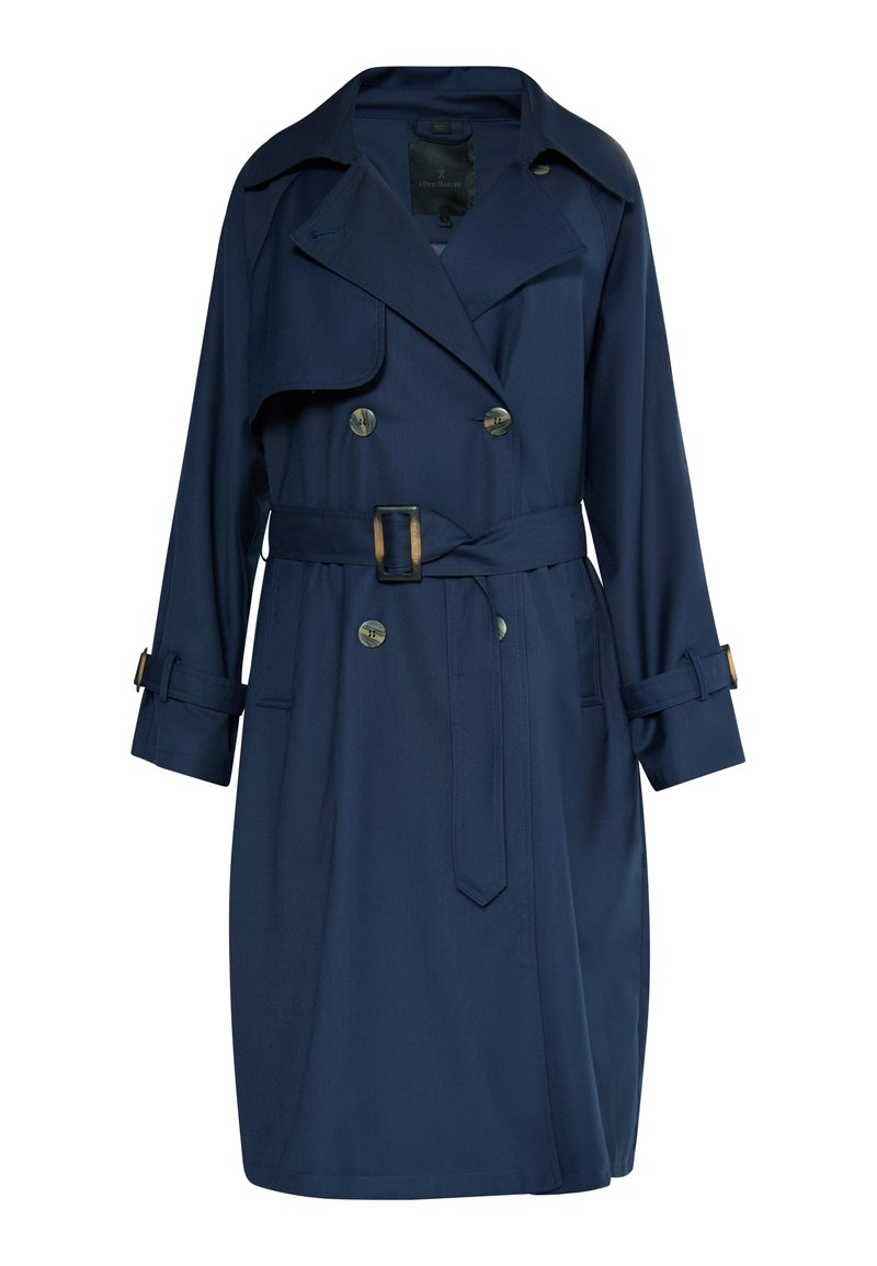 DreiMaster Gabardina azul marino