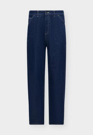 Jack & Jones, JJIALEX JJCARPENTER - Jean baggy - blue denim