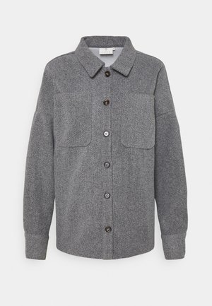 KALEARA SHIRT JACKET - Summer jacket - grey melange