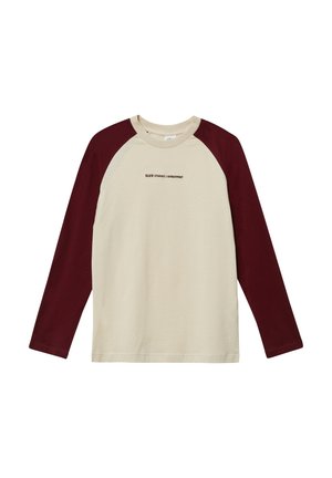 Longsleeve - bordeaux