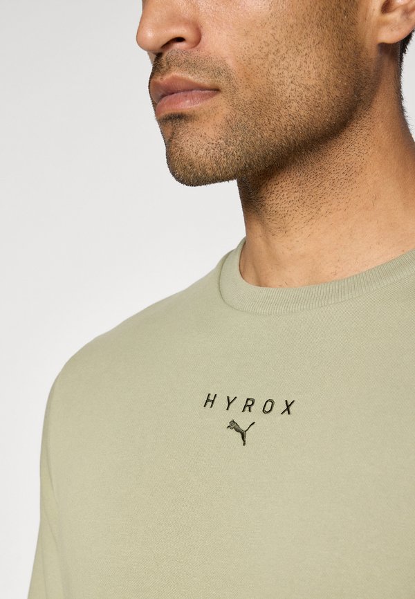 HYROX HEAVYWEIGHT CREW - Sweatshirt - lux army4