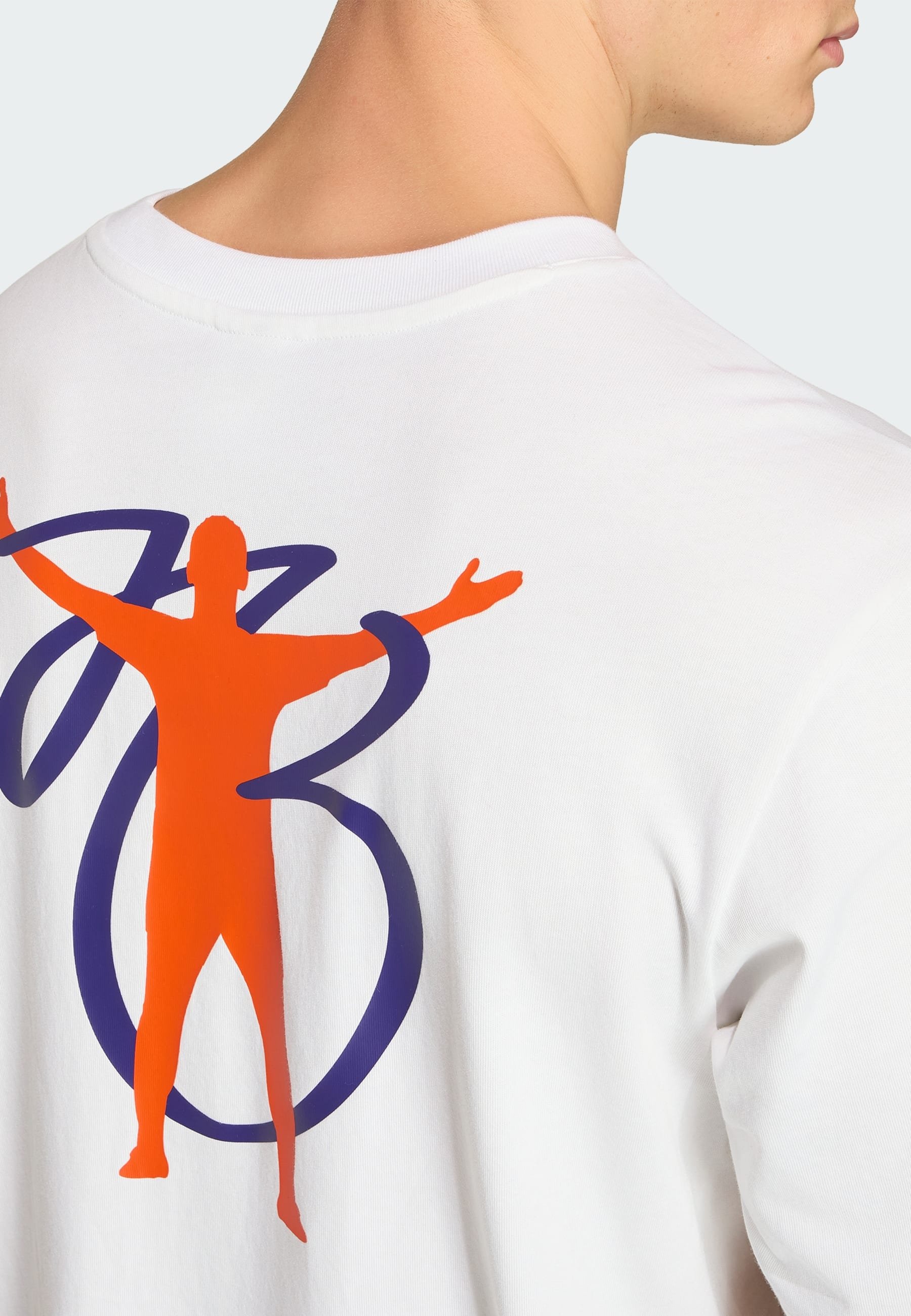 adidas Originals JUDE BELLINGHAM - Sports T-shirt - off white/off