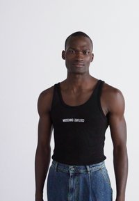 MOSCHINO CANOTTA - Top - fantasia nero