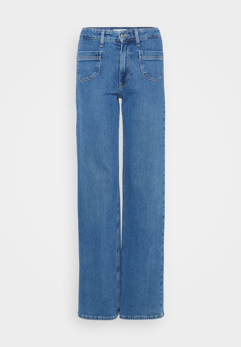 ONLY Wide leg - light blue denim/lichtblauw denim ONLY Wide leg - light blue denim/lichtblauw denim
