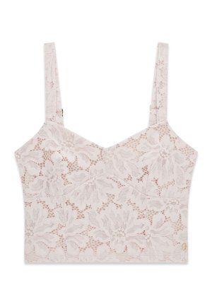 Guess, SPITZEN-CROPPED-TOP - Bluza - lila