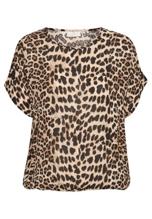 Kaffe AMBER PRINTED - Blouse - classic leopard