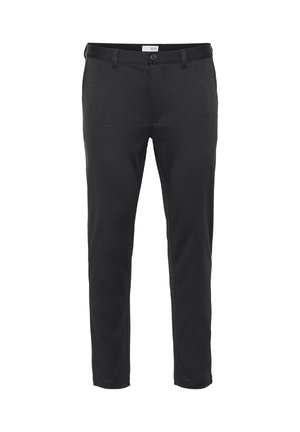 Solid, SDDAVE SLIM FIT - Pantaloni - black