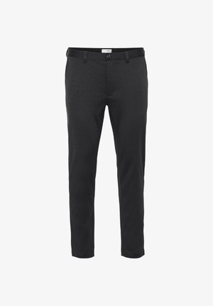 Solid, SDDAVE SLIM FIT - Broek - black