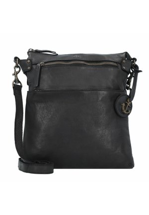 ANCHOR LOVE ZORA  - Cross body bag - dark ash