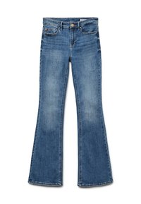 VMFLASH  - Calças de ganga bootcut - medium blue denim