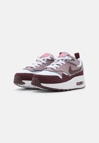 Nike Sportswear AIR MAX 1 EASYON - Sportbačiai - white/burgundy crush/light violet ore/playful pink