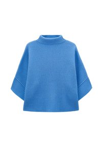 Unausgewählt, azure blue