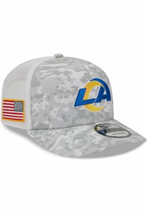 EMBROIDERED  CAMOUFLAGE - Cap - snow camo
