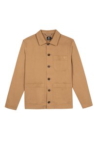 Faguo Teillay Fleece Gilet in Beige