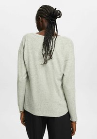 Esprit Striktrøje - khaki green