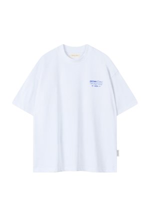 Another Cotton Lab, ANOTHER SUNDAY T-SHIRT - T-shirt imprimé - white