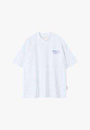 Another Cotton Lab, ANOTHER SUNDAY T-SHIRT - T-shirt imprimé - white