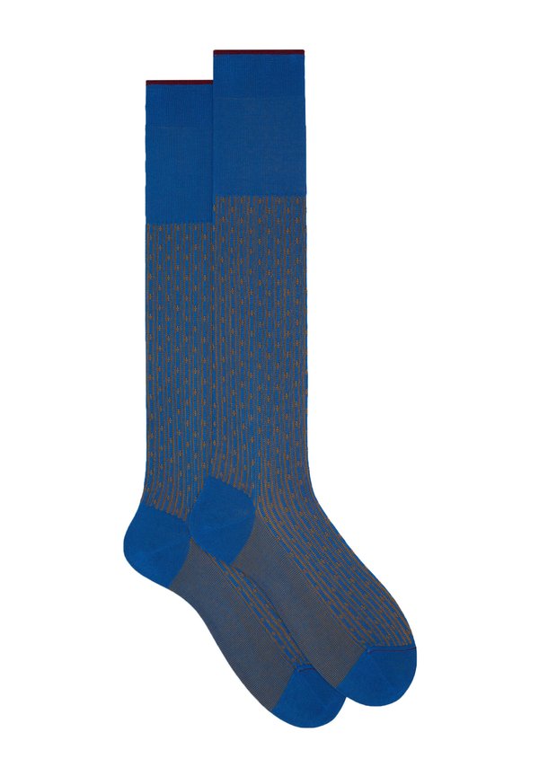 LUNGHE OLTREMARE FANTASIA GIGLIO - Kniestrümpfe - francese