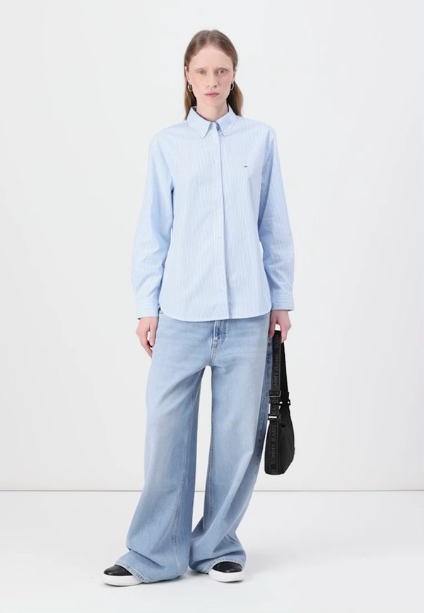 PINSTRIPE SHIRT - Button-down blouse3