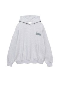 GOOD STORIES - Sweat à capuche - light grey