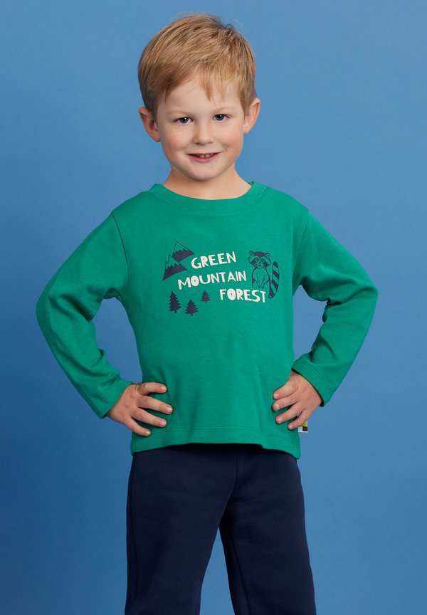 Langarmshirt - plant