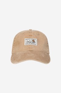 Kaotiko SNAPBACK WESTERN UNISEX - Gorra - dark camel