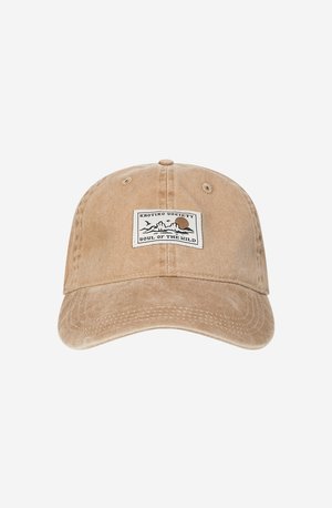 SNAPBACK WESTERN UNISEX - Cap - dark camel