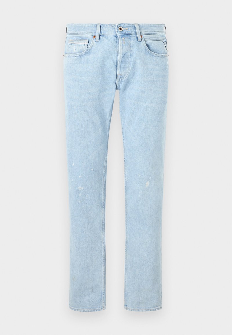 Replay Straight leg jeans lichtblauw denim