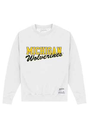 Henry Tiger PARK FIELDS MICHIGAN WOLVERINES - Sweater - white