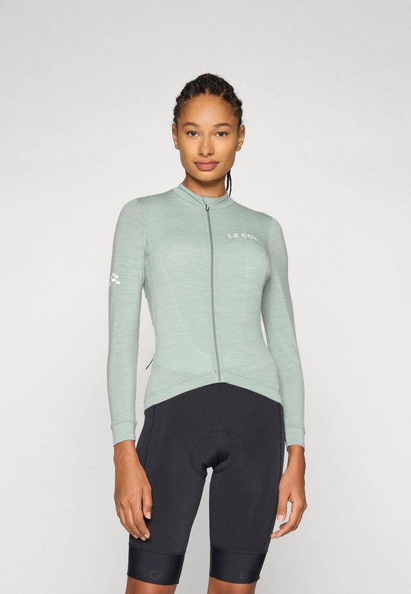 WOMENS ARC LONG SLEEVE - Cycling-Trikot - lichen