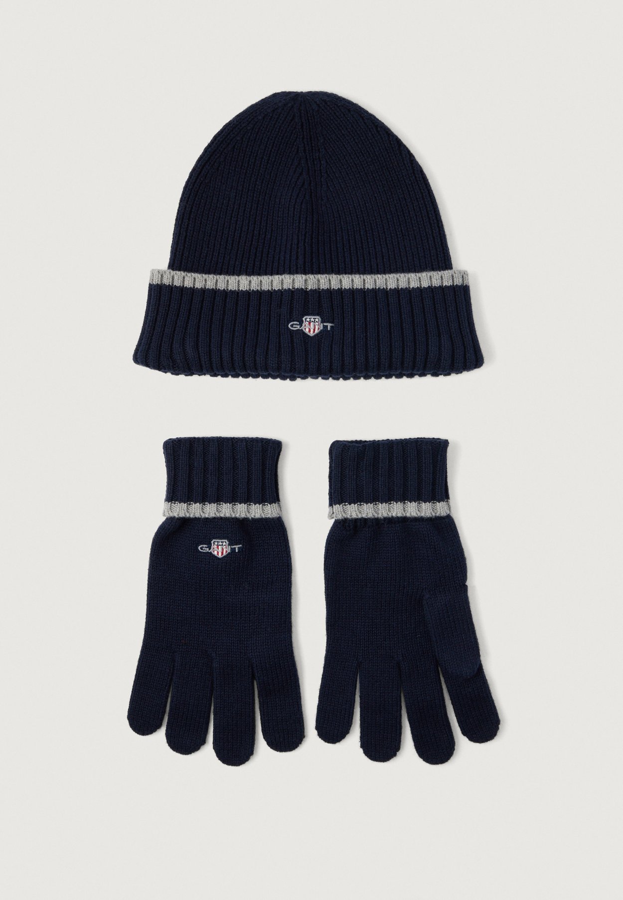 ESSENTIAL BEANIE AND GLOVE SET UNISEX