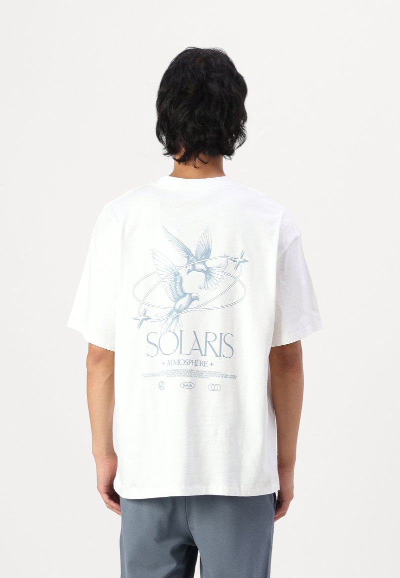 Only & Sons ONSBILL TEE UNISEX - Tricou cu imprimeu - cloud dancer