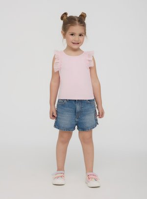 Terranova, Shorts di jeans - var blu denim medio