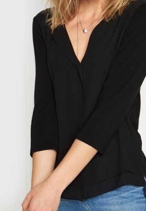 Bluse - black