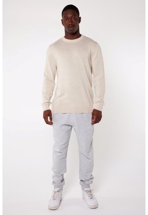 KEITH - Jumper - oatmeal