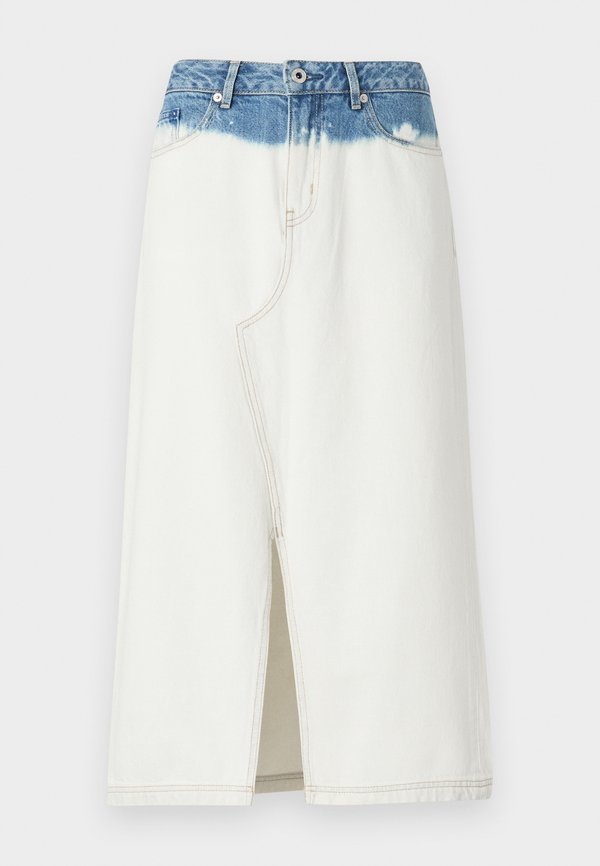 OMBRE MIDI SKIRT - A-line skirt3