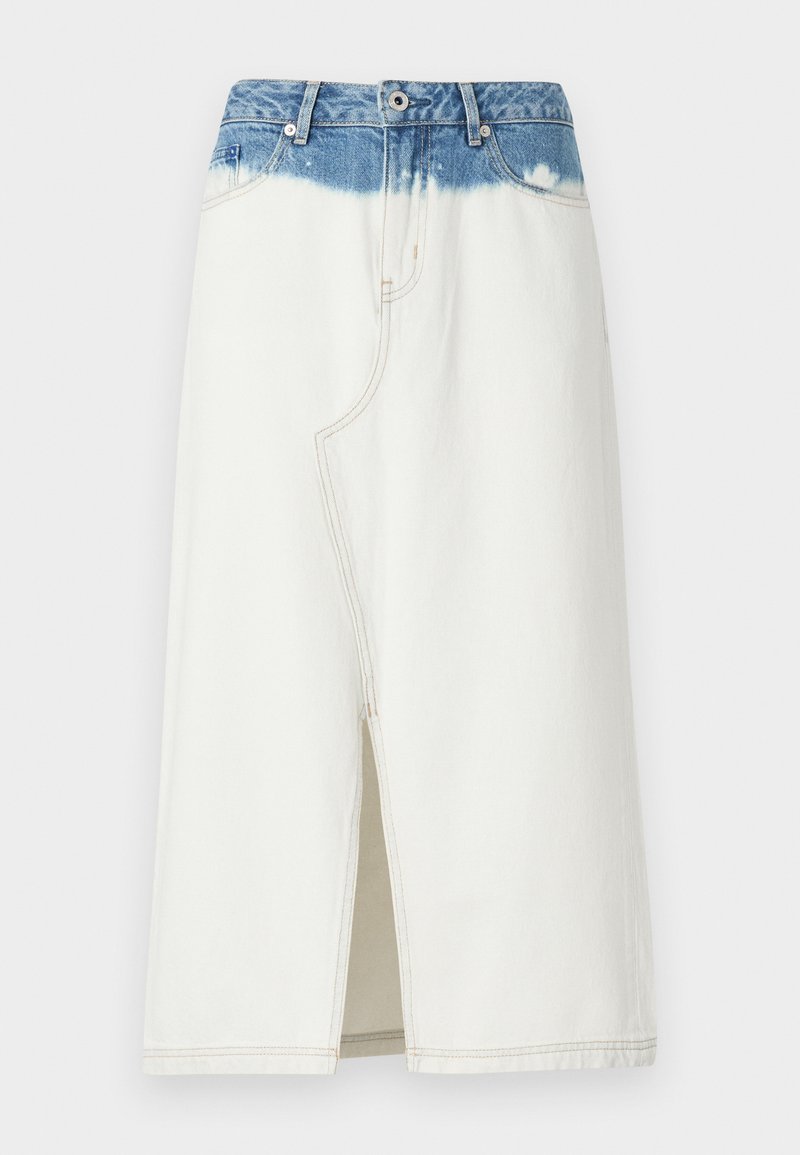 Karl Lagerfeld Jeans A-lijn rok beige Karl Lagerfeld Jeans A-lijn rok beige