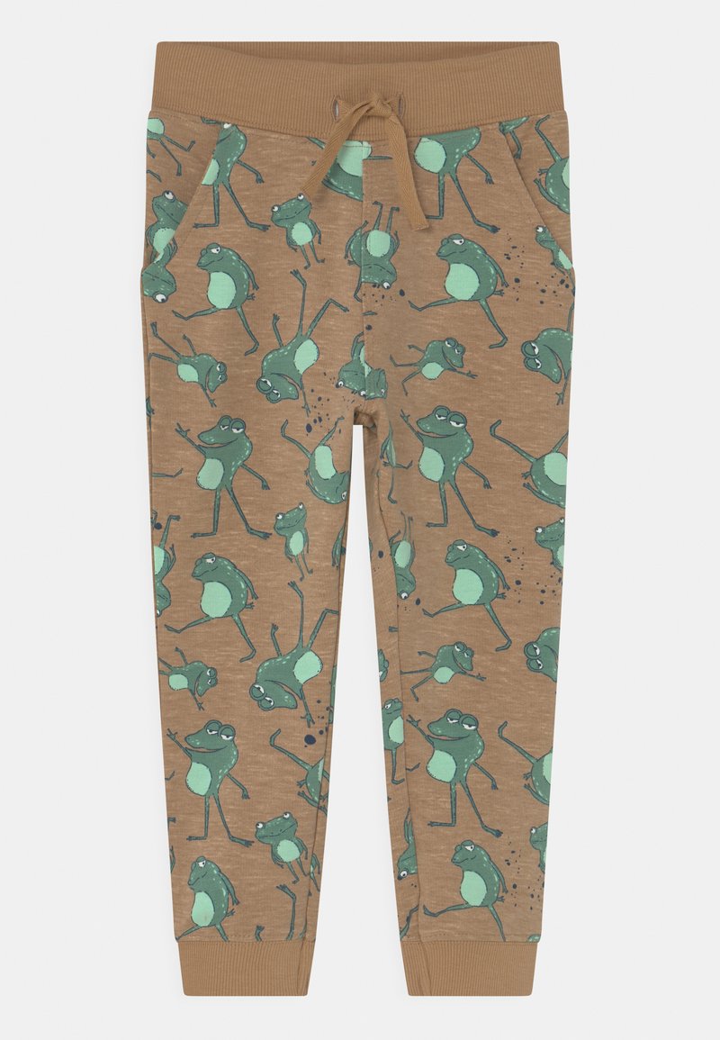 Kinder Stoffhosen | Name it Jogginghose light brown/green/hellbraun - RW54078 Kinder Stoffhosen | Name it Jogginghose light brown/green/hellbraun - RW54078