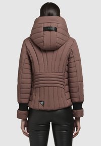 khujo OMNI - Winterjas - rotbraun